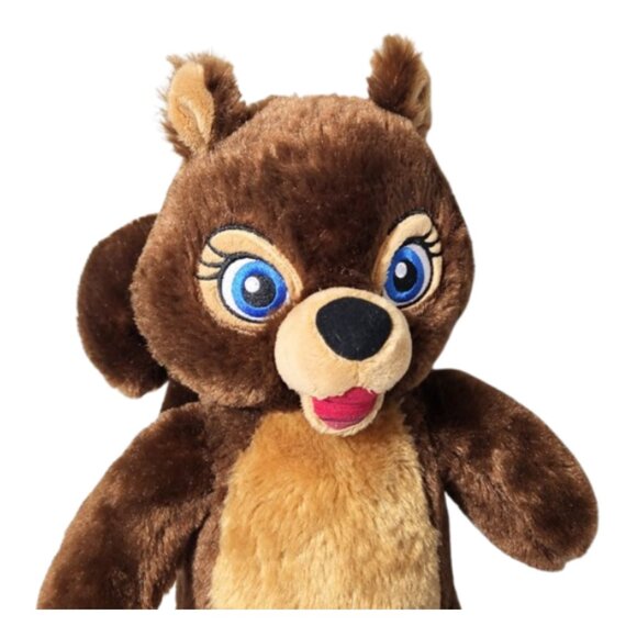 BUILD-A-BEAR WORKSHOP Brown Sammy The Squirrel 16" Plush 2020 - Picture 5 of 6